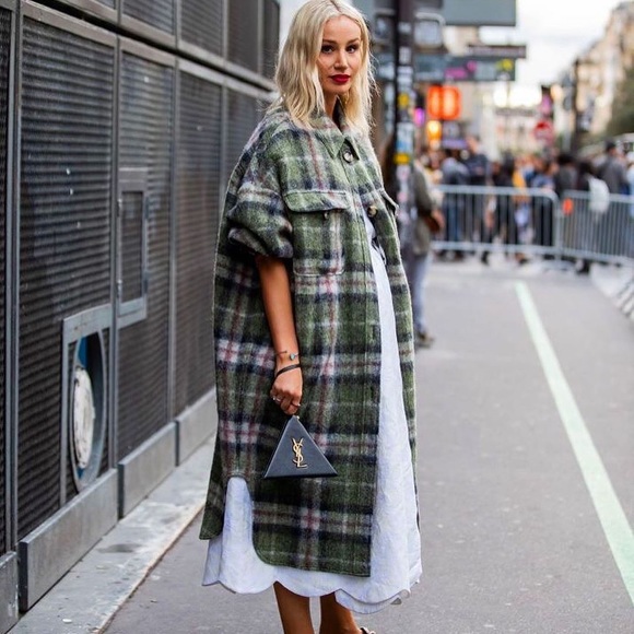 *SOLD* Isabel Marant Etoile Gabrion Coat Shacket - Picture 14 of 16